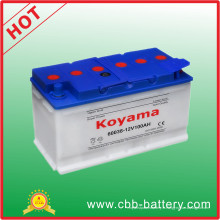 Batterie de voiture de batterie automatique sèche-chargée DIN 60038